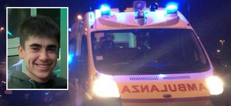 Si schianta in moto e muore a 17 anni: addio a Jonas Zelger